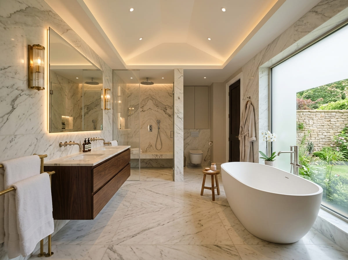 Custom Bathroom Renovation in Rosston