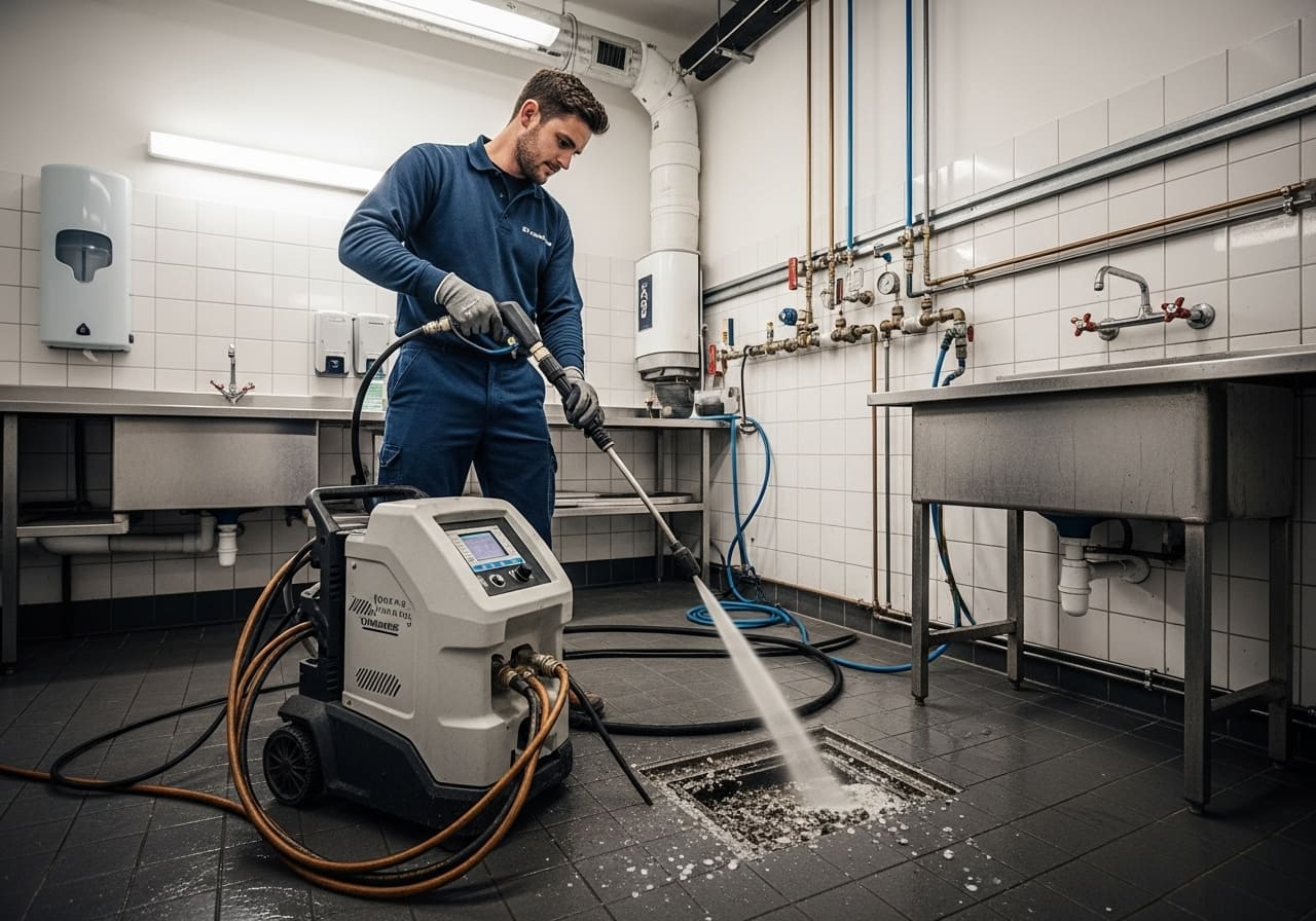 Professional Drain Cleaning in Rosston