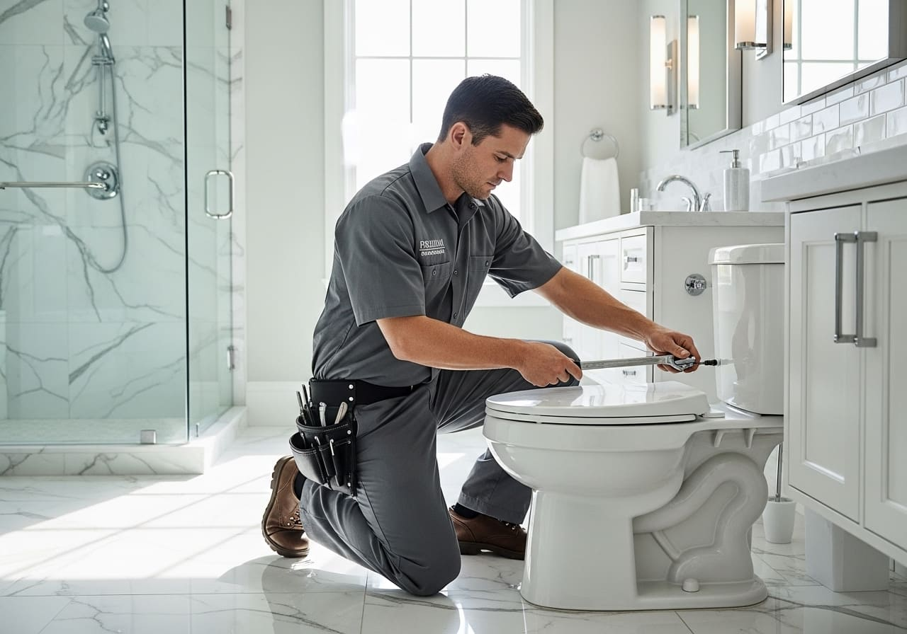 Toilet Repair & Installation in Rosston
