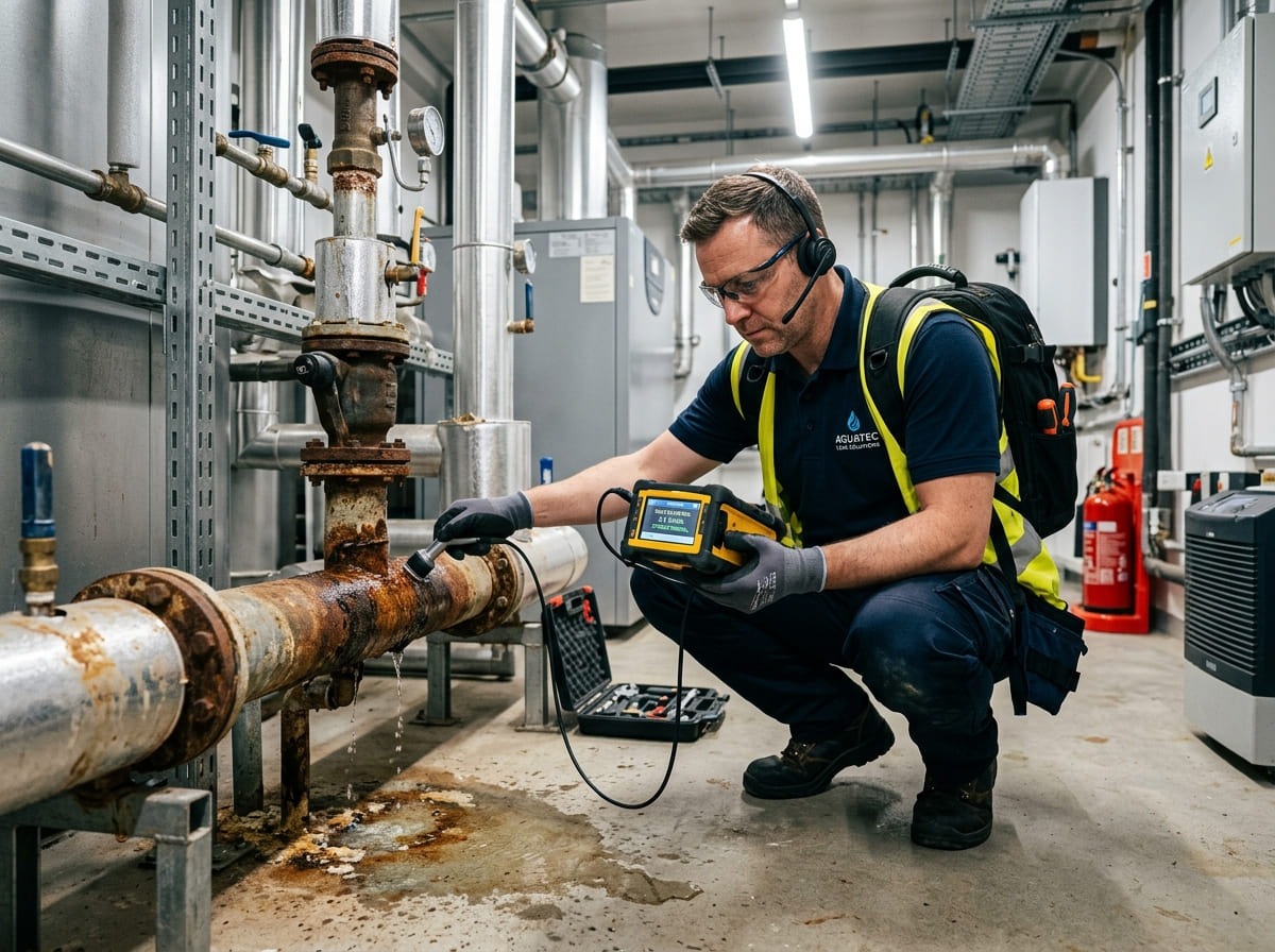 Leak Detection & Repair in Rosston